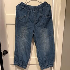 Barrel Blue Denim Pants